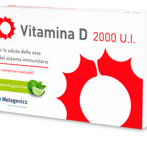 VITAMINA D 2000 UI 84 COMPRESSE