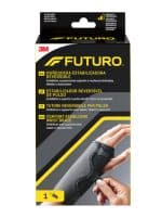 TUTORE PER POLSO REVERSIBILE FUTURO NERO 1 PEZZO