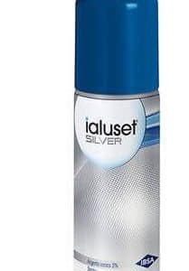 IALUSET SILVER MEDICAZIONE POLVERE SPRAY 125 ML