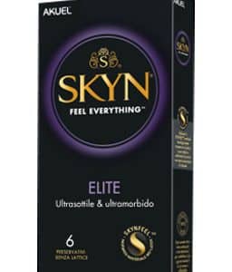 PROFILATTICO SKYN ELITE 6 PEZZI