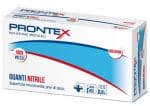PRONTEX GUANTO IN NITRILE SENZA POLVERE PICCOLO 6/7 100 PEZZI