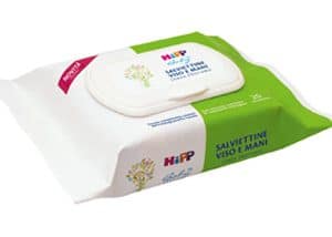 HIPP SALVIETTINE VISO&MANI 20 PEZZI
