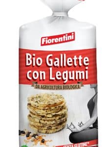 GALLETTE DI MAIS BIO CON LEGUMI 120 G