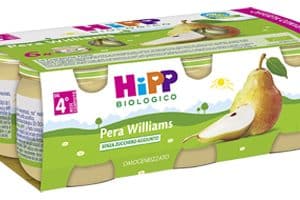 HIPP BIO OMOGENEIZZATO PERA WILLIAMS 6X80 G