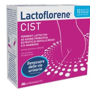 LACTOFLORENE CIST 10 BUSTINE