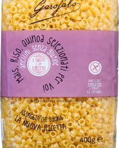 GAROFALO ANELLINI SENZA GLUTINE 400 G