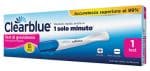 TEST DI GRAVIDANZA CLEARBLUE RILEVAZIONE RAPIDA 1 PEZZO