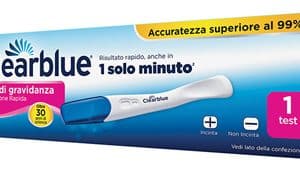TEST DI GRAVIDANZA CLEARBLUE RILEVAZIONE RAPIDA 1 PEZZO