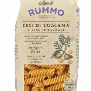 RUMMO FUSILLI N 48 CECI DI TOSCANA E RISO INTEGRALE 300 G