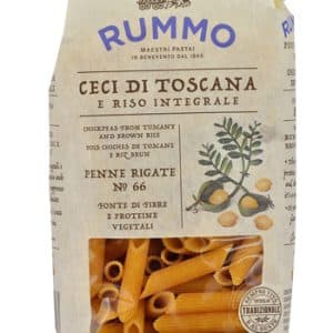 RUMMO PENNE RIGATE N 66 CECI DI TOSCANA E RISO INTEGRALE 300G