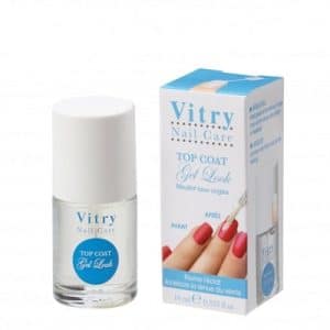 TOP COAT GEL LOOK 10 ML