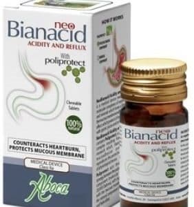 NEOBIANACID 14 COMPRESSE MASTICABILI