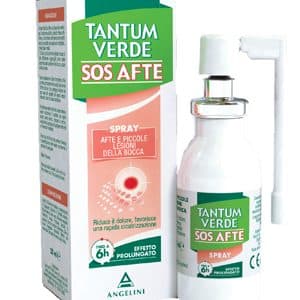 TANTUM VERDE SOS AFTE SPRAY 20 ML