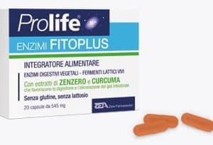 PROLIFE ENZIMI FITOPLUS 20 CAPSULE