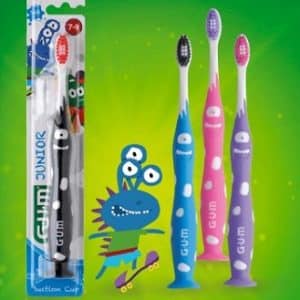 GUM JUNIOR SPAZZOLINO 7-9 ANNI
