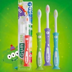 GUM KIDS SPAZZOLINO 3-6 ANNI