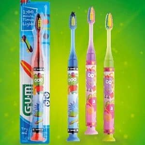 GUM LIGHT UP SPAZZOLINO  7-9 ANNI