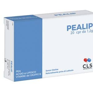 PEALIP 20 COMPRESSE