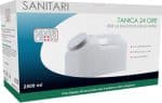CONTENITORE PER URINA STERILE SILVER CROSS 24 ORE CAPIENZA 2500 ML