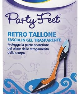 PLANTARE ORTOPEDICO PER RETRO TALLONE PARTY FEET SCHOLL GELACTIV 1 PAIO