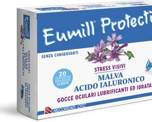 EUMILL PROTECTION GOCCE OCULARI 20 FLACONCINI MONODOSE 0,5 ML