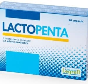LACTOPENTA 20 CAPSULE