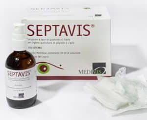 SEPTAVIS 50 ML + 50 GARZE IN TNT STERILI