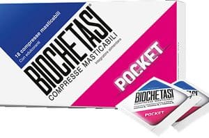 BIOCHETASI DIGESTIONE POCKET 18 COMPRESSE MASTICABILI