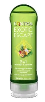 CONTROL GEL PER MASSAGGI EXOTIC ESCAPE 200 ML