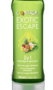 CONTROL GEL PER MASSAGGI EXOTIC ESCAPE 200 ML