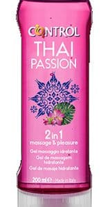 CONTROL GEL PER MASSAGGI THAI PASSION 200 ML