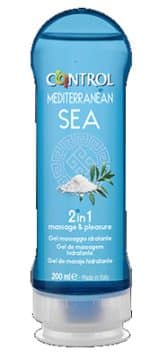 CONTROL GEL PER MASSAGGI MEDITERRANEAN 200 ML