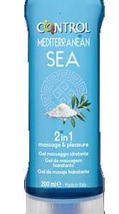 CONTROL GEL PER MASSAGGI MEDITERRANEAN 200 ML