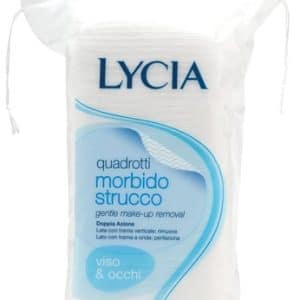 LYCIA 50 QUADROTTI COTONE STRISCIA 12 PEZZI