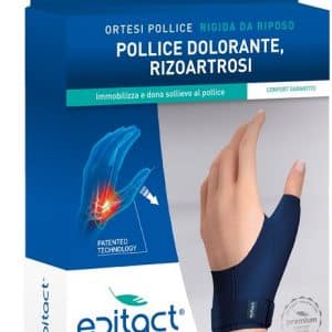 EPITACT ORTESI POLLICE RIGIDA DA RIPOSO SINISTRA MEDIUM
