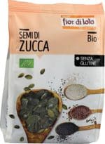 FIOR DI LOTO SEMI DI ZUCCA DECORTICATI SENZA GLUTINE BIO 200G