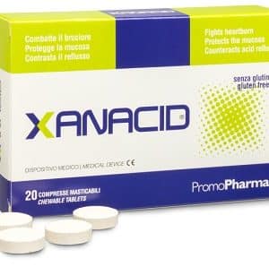 XANACID 20 COMPRESSE MASTICABILI