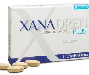 XANADREN PLUS 30 COMPRESSE