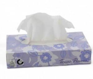 VELINE COSMETICHE 100 PEZZI