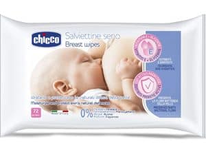 CHICCO SALVIETTE DETERGENTI PER IL SENO 72 PEZZI