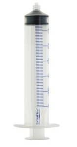 SIRINGA IPODERMICA EXTRAFINE 50/60 ML SENZA AGO CON LUER LOCK CENTRALE