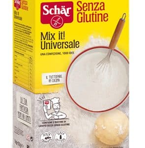 SCHAR MIX IT FARINA UNIVERSALE SENZA LATTOSIO 1 KG + 20 G