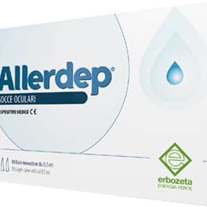 ALLERDEP GOCCE OCULARI 10 FIALE MONODOSE 0,5 ML
