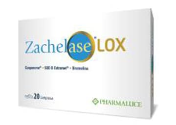 ZACHELASE LOX 20 COMPRESSE
