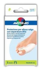 MASTER-AID FOOTCARE PROTEZIONE ALLUCE VALGO CON SEPARATORE DITA 95X20X35 MM 1 PEZZO