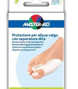 MASTER-AID FOOTCARE PROTEZIONE ALLUCE VALGO CON SEPARATORE DITA 95X20X35 MM 1 PEZZO