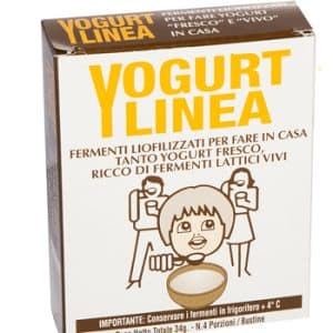 YOGURT LINEA FERMENTI LIOFILIZZATI 4 BUSTINE DA 6,5 G