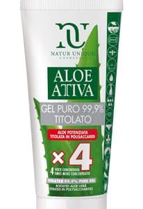 ALOE ATTIVA GEL PURO TITOLATO 200 ML