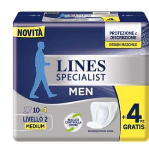 LINES SPECIALIST MEN LIVELLO 2 14 PEZZI