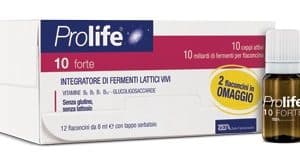 PROLIFE 10 FORTE 12 FLACONCINI DA 8 ML